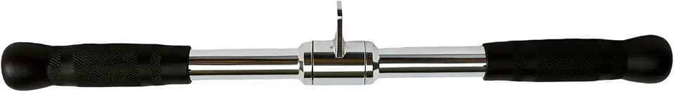 qibylift Barbell Lat Pull Down Tricep Straight Bar Cable Attachment