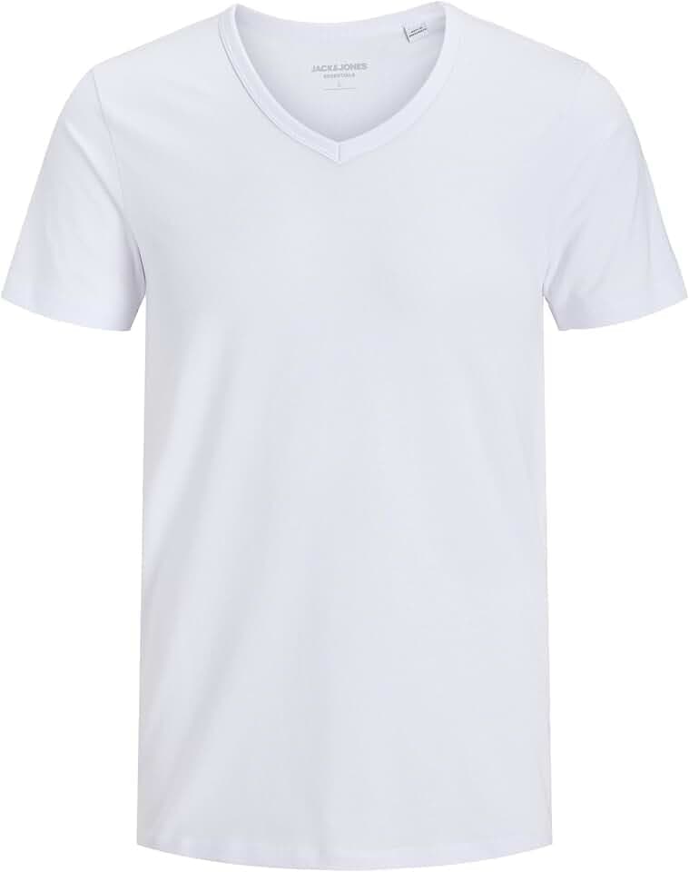 JACK & JONES Male T-Shirt Basic T-Shirt