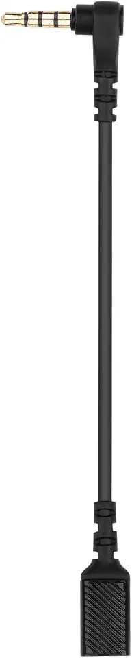 3,5-mm-AUX-Kabeladapter, kompatibel mit SteelSeries Arctis 3, 5, 7, Pro und Pro + GameDac Headset