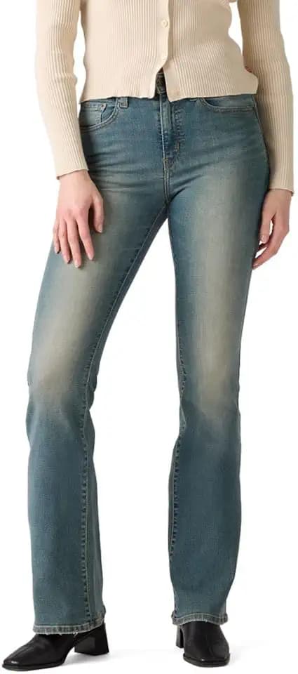 Levi's Women's 726 High Rise Flare Jeans