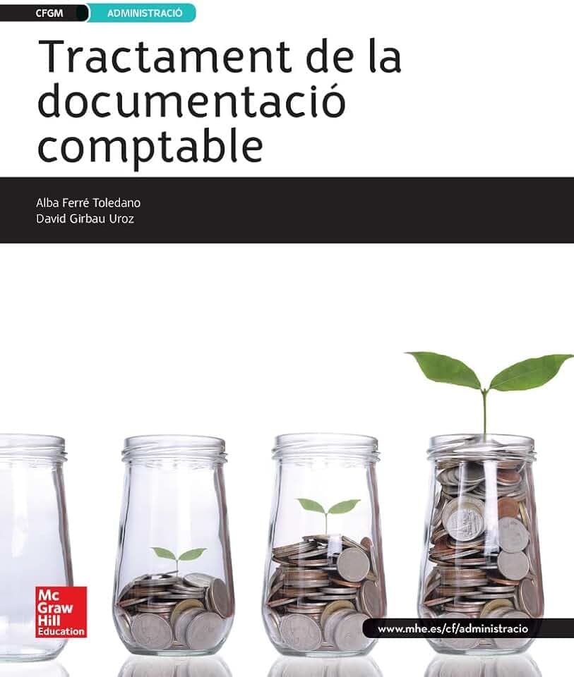 Tractament de la documentació comptable, cicle formatiu de grau mitjà