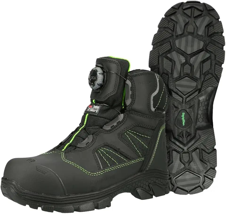 RefrigiWear Men's Extreme Hiker Waterproof Winter Work Boots