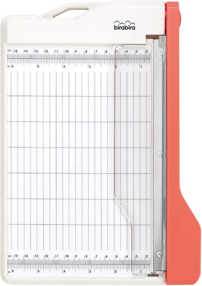 BiraBira Guillotine Paper Trimmer Cutter, 8.5 inch cut length