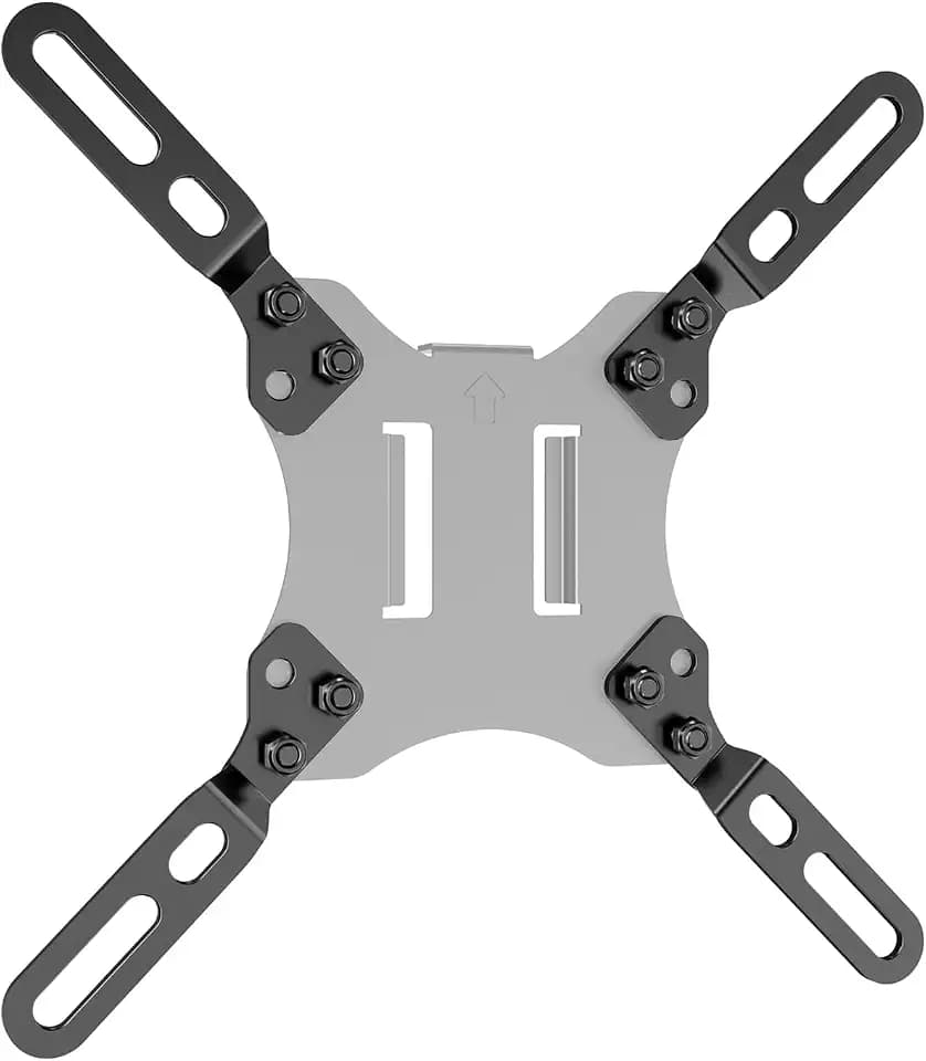 200x200 VESA Adapter Mount Bracket for 23-42 Inch Monitor & TV, 66 lbs Load