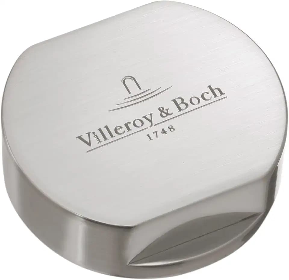 Villeroy & Boch Excenter-Abdeckkappe, rund – Messing