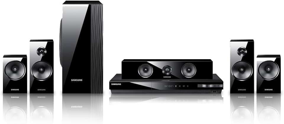 Samsung HT-E5500 Smart 1000W 5.1-K Heimkinosystem mit integriertem WLAN