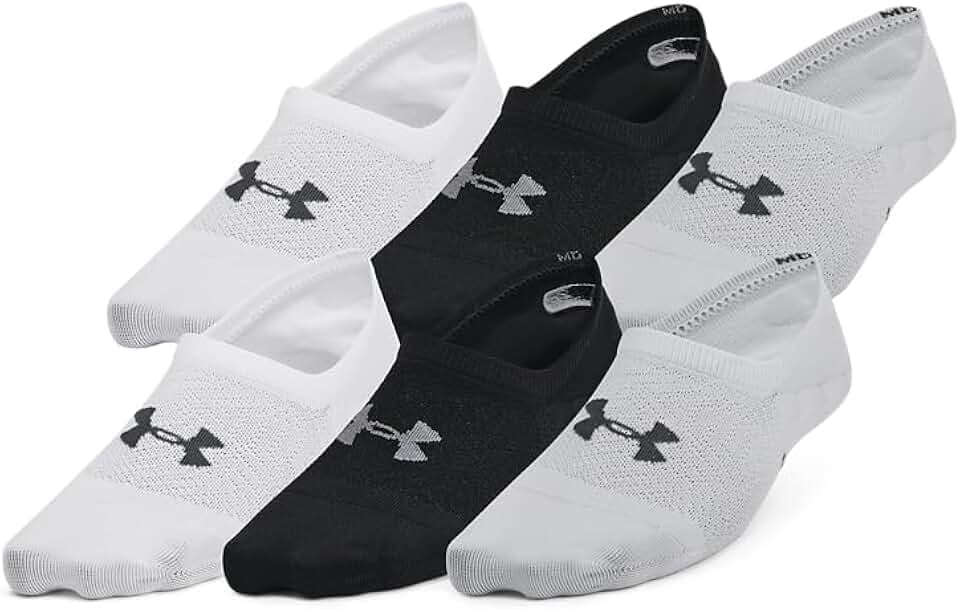 Under Armour Women's Breathe Lite Liner Socks 6 Pack