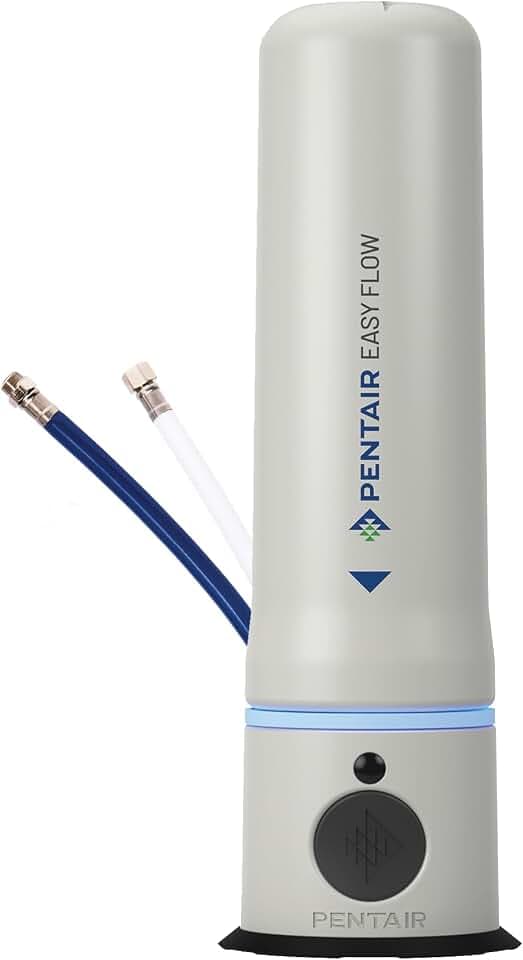 Pentair FreshPoint Easy Flow Under Sink Water Filtration System, NSF 42 & 53 Certified, Reduces Lead and PFOA/PFOS