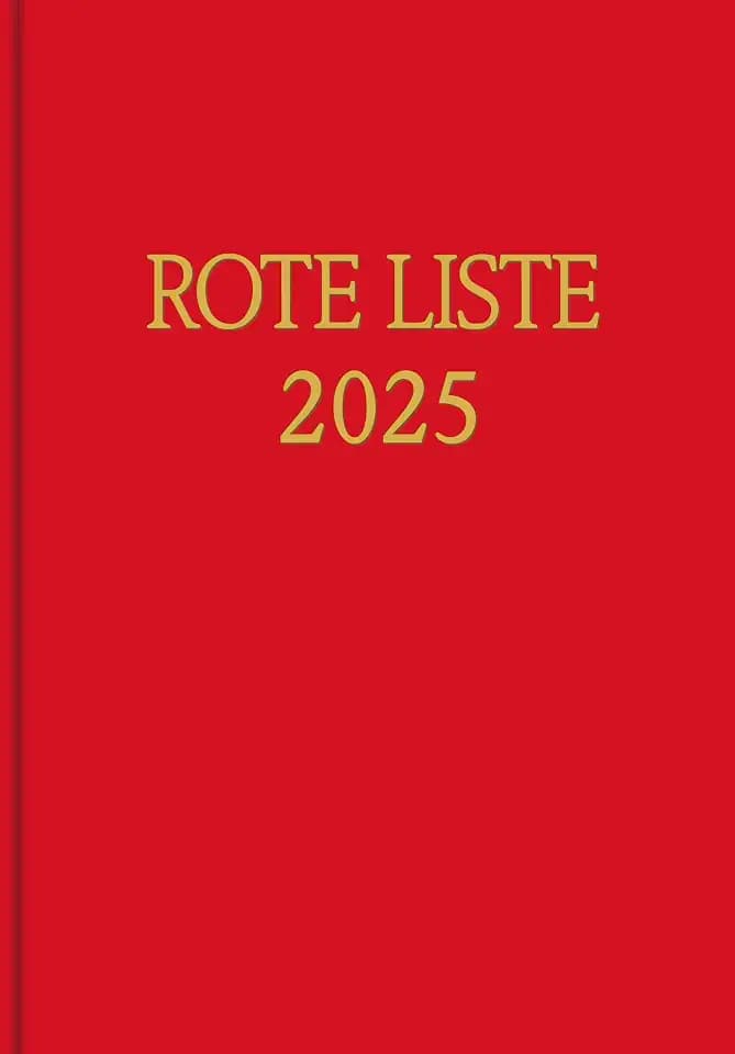 ROTE LISTE 2025 Buchausgabe Einzelausgabe: Arzneimittelverzeichnis für Deutschland (einschließlich EU-Zulassungen und bestimmter Medizinprodukte)