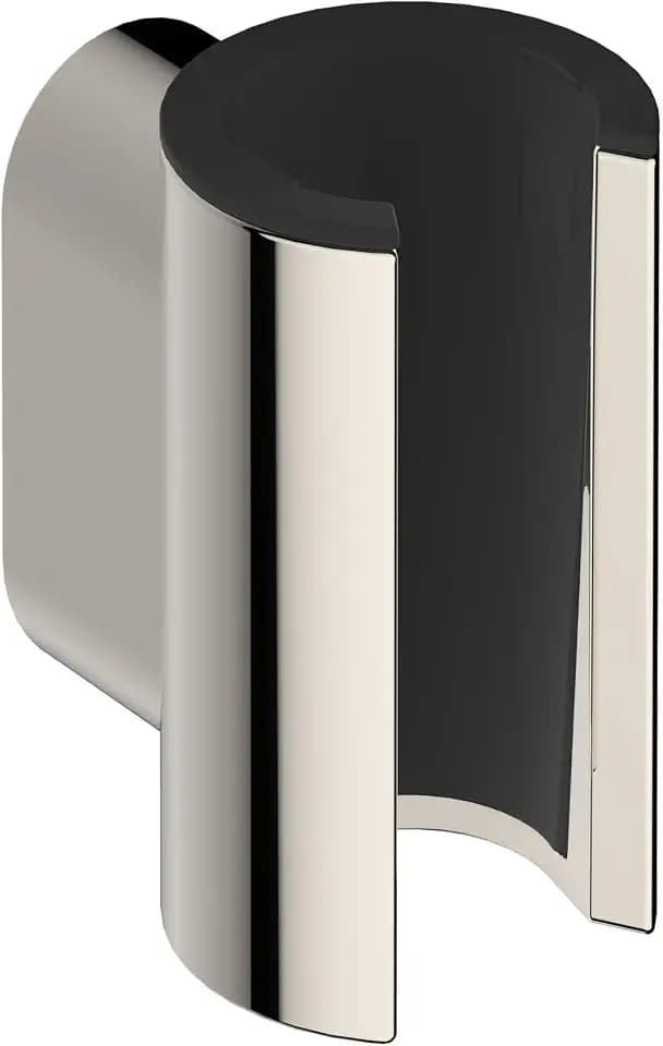 hansgrohe Modern Handheld Shower Head Holder, Polished Nickel, 28885831