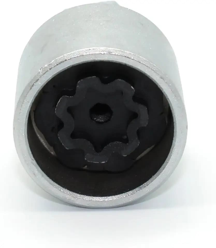 TEMO 814 Anti-Theft Wheel Lock Lug Nut Removal Socket Key 3436 for Audi