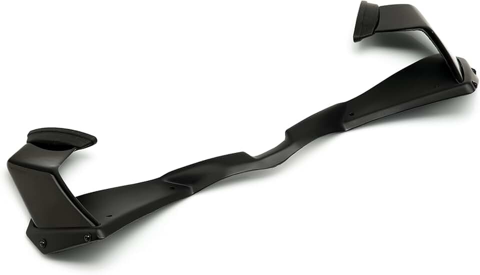 Puig 20508N Frontflügel GP optimierte Aerodynamik, Schwarz