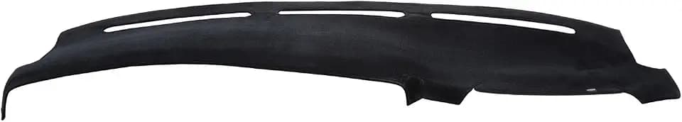 Covercraft DashMat VelourMat Dashboard Cover for Ford F-150 - (Plush Velour, Black)