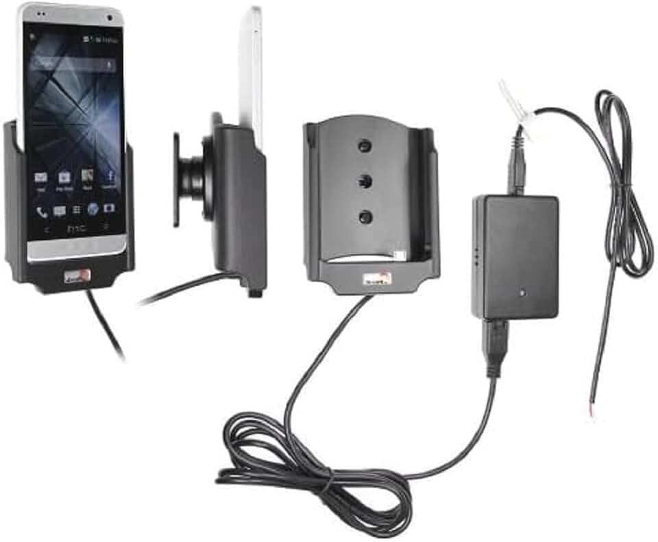 Brodit Gerätehalter 513558 | Made IN Sweden | mit Ladefunktion für Smartphones - HTC One Mini