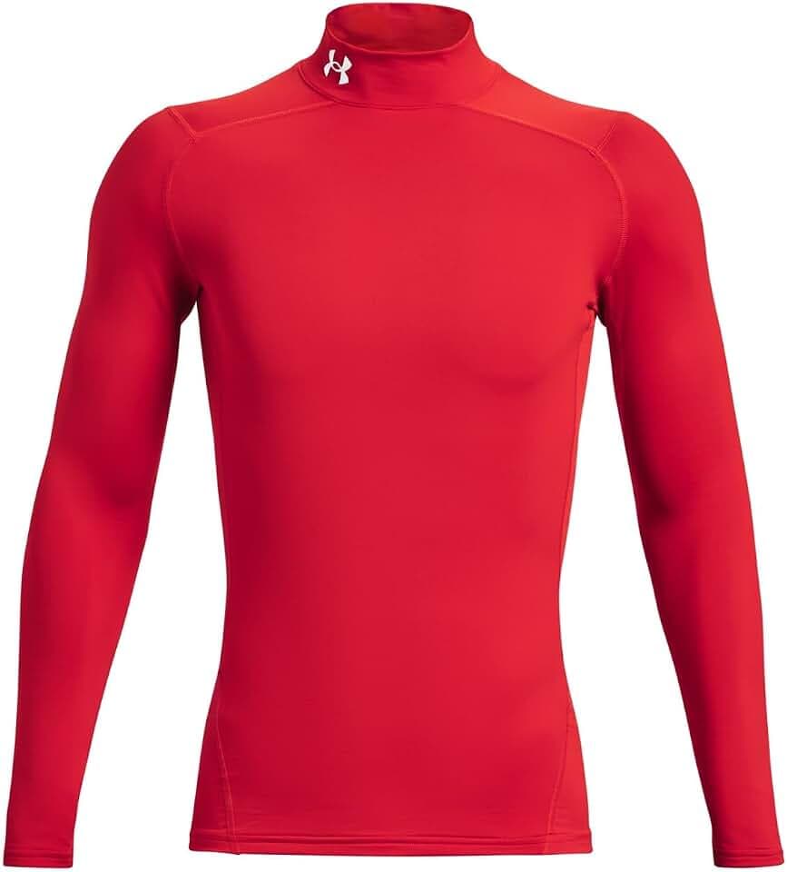 Under Armour Mens CG Comp Mock Top