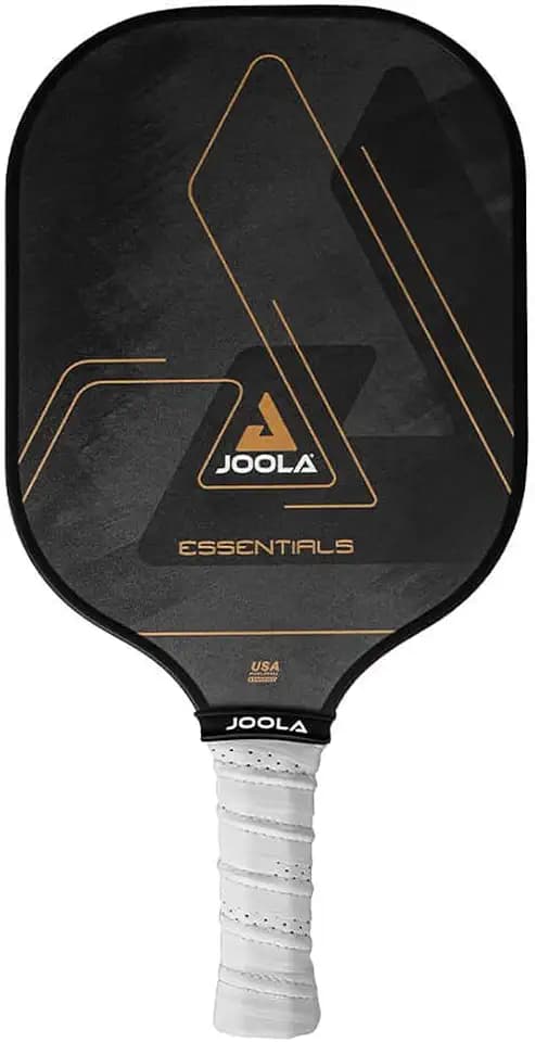 JOOLA Pickleball Essentials Paddle Pickleball-Schläger mit Fiberglas-Oberfläche, Polymer-Kern und USAPA-Zertifizierung - Ideal für Anfänger und Freizeitspieler