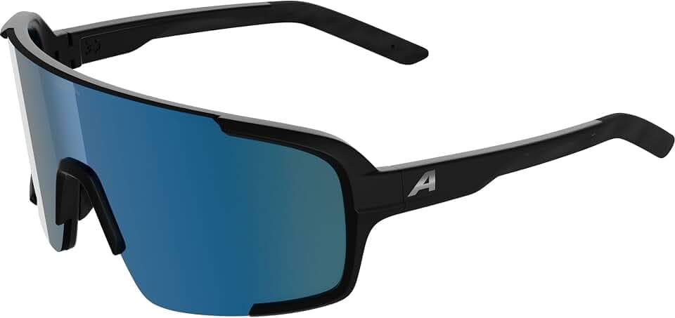 ALPINA Lumin – Sportbrille für Damen & Herren, Leicht und bruchfest, Für Radsport, Laufen oder Outdoor-Aktivitäten
