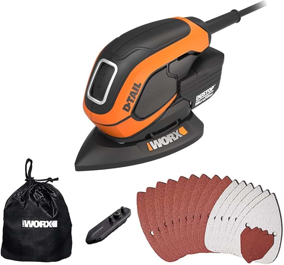 WORX WX648 Schleifer 65W