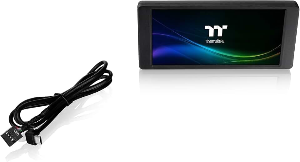 Thermaltake 6.0inch LCD Screen Kit | passend für View 370/390 und TR300 | Black