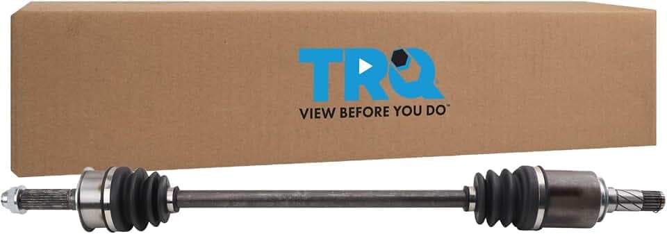 TRQ CV Axle Shaft Assembly Rear