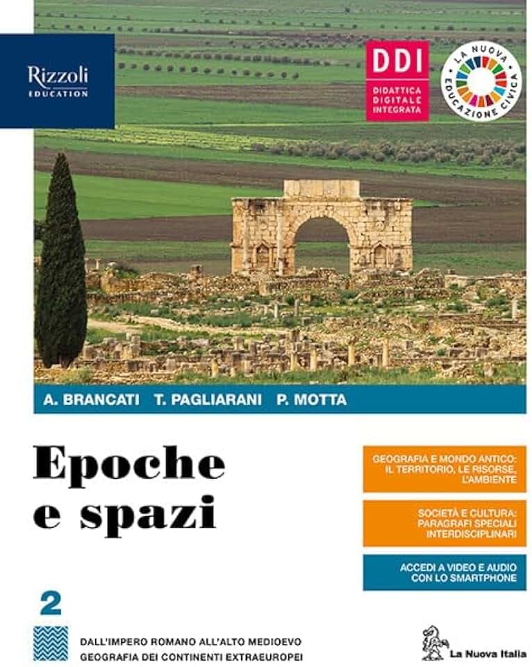 Epoche e spazi. Per le Scuole superiori. Con e-book. Con espansione online (Vol. 2)