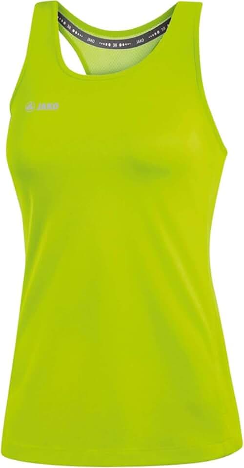 JAKO Run 2.0 Tanktop Damen - Sportliches Top für Running & andere Sportarten, Auch als Unterhemd geeignet, Atmungsaktives & schnelltrocknendes Achselshirt