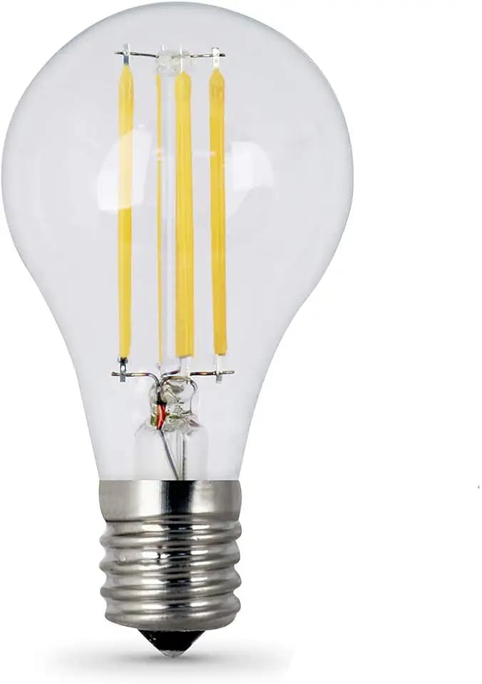 Feit Electric A15 Enhance LED Light Bulbs, 75W Eq, Daylight White, 2 Pack