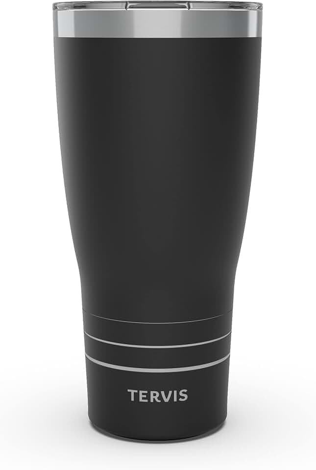 Tervis 30oz Stainless Steel Tumbler | Onyx Shadow Powder Coat