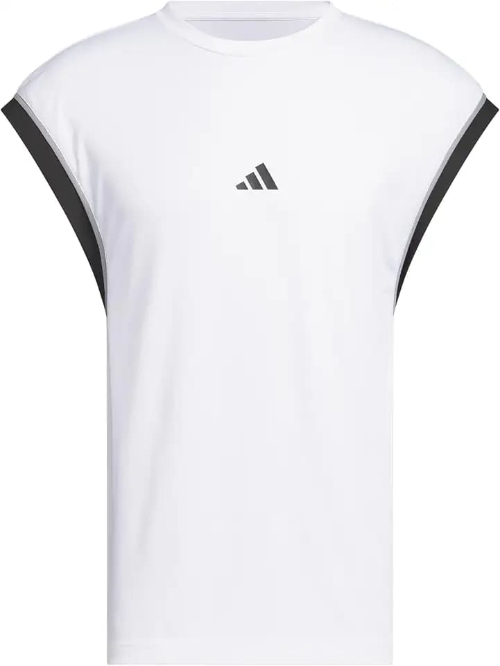 adidas Herren Basketball All World Sleeveless Tank T-Shirt