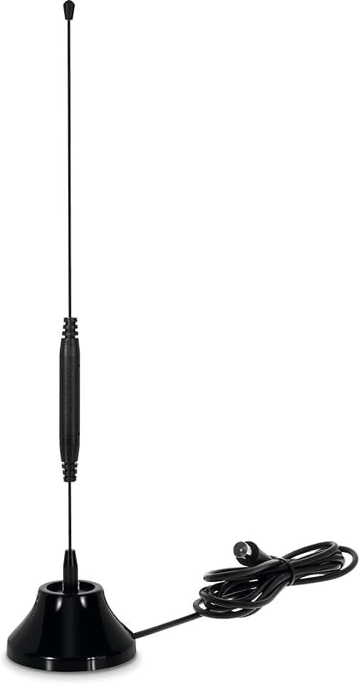 TechniSat DIGIFLEX TT6 - Passive Stab-Zimmerantenne DVB-T2/DAB+/UKW