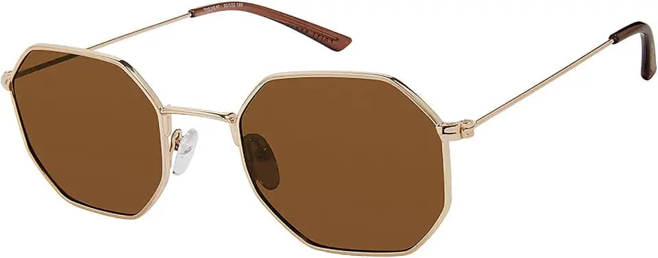 Prive Revaux DB Touch Rimless Sunglasses – Handcrafted, Scratch & Impact Resistant Lenses with 100% UV Protection