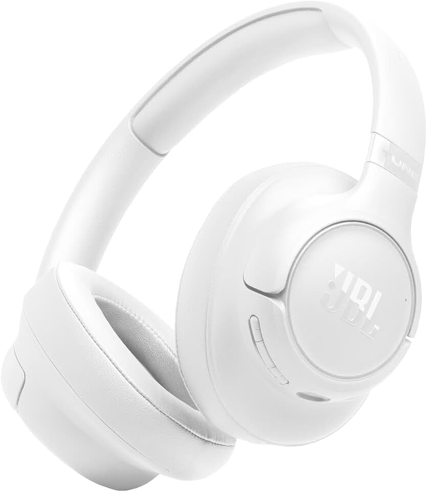 JBL Tune 730BT, Kabelloser Over-Ear-Kopfhörer mit Bluetooth, Weiß