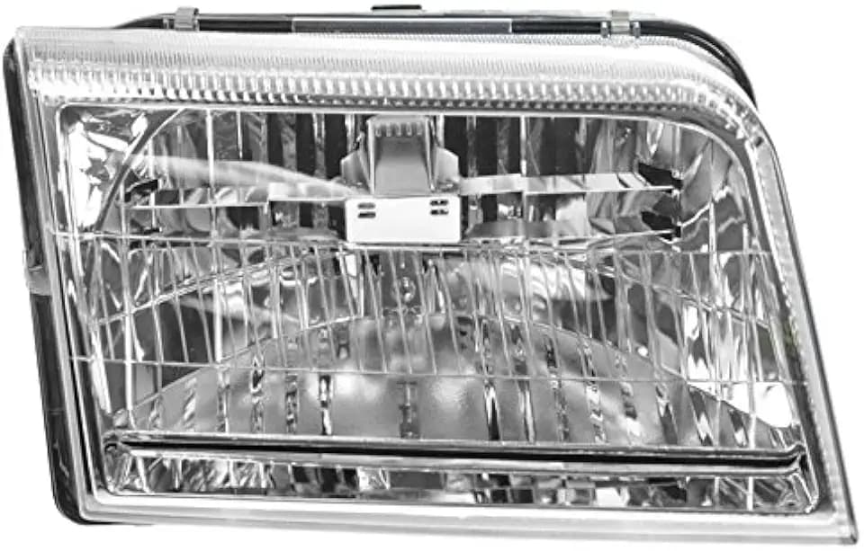 TRQ Passenger Side Headlight Assembly