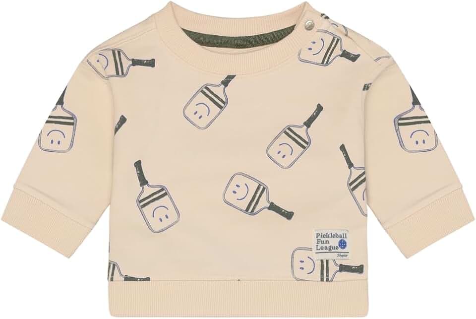 Noppies Baby - Jungen Sweater Ls AOP Boy Pullover