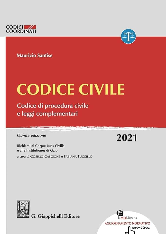Codice civile. Codice di procedura civile e leggi complementari. Con Contenuto digitale per accesso online (Codici coordinati)