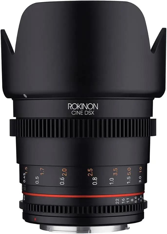 Rokinon DSX50 DSX 50mm T1.5 Lens for Canon EF