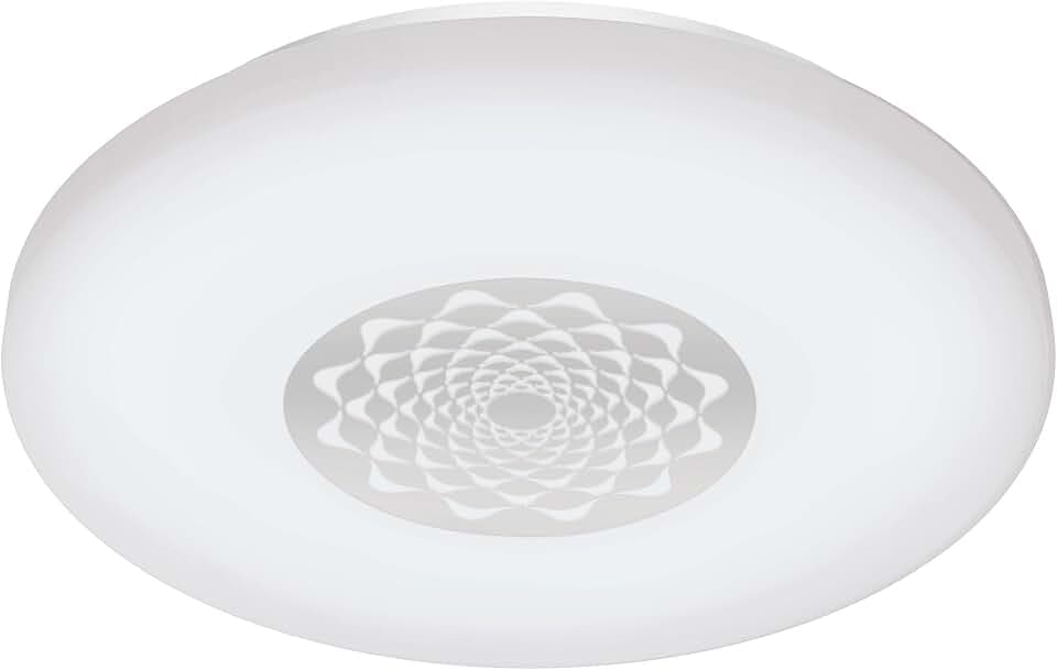 EGLO connect.z Smart-Home LED Deckenleuchte Capasso-Z