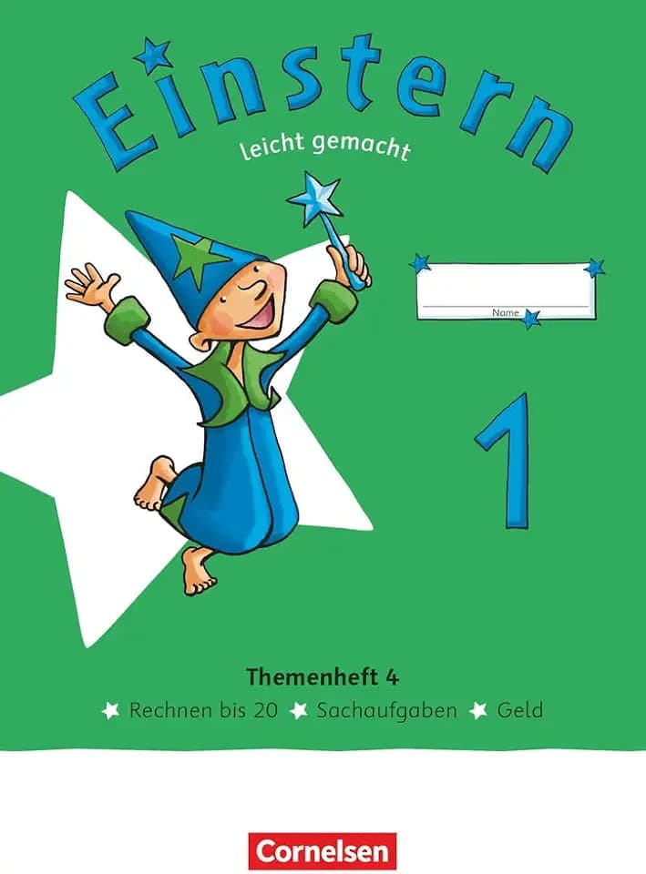 Einstern - Mathematik - Ausgabe 2021 - Band 1: Leicht gemacht - Themenheft 4 - Verbrauchsmaterial (Einstern, Ausgabe 2021, Band 1)