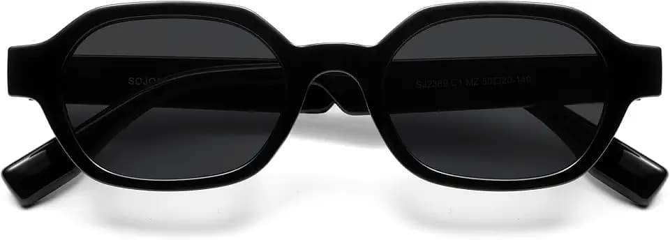 SOJOS Retro Hexagon Polarisiert Sonnenbrille SJ2389