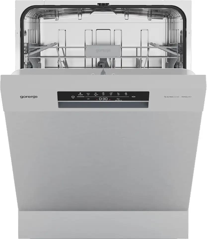 Gorenje GU642C90X Geschirrspüler/Unterbaugerät / 60 breite/14 Maßgedecke/6 Programme/TotalDry/Hygiene-Programm/3 in 1 Funktion/Memory-Funktion/EcoProgramm/EEK: C/Gerätemaße): 81,6x59,8x57,5 cm,White