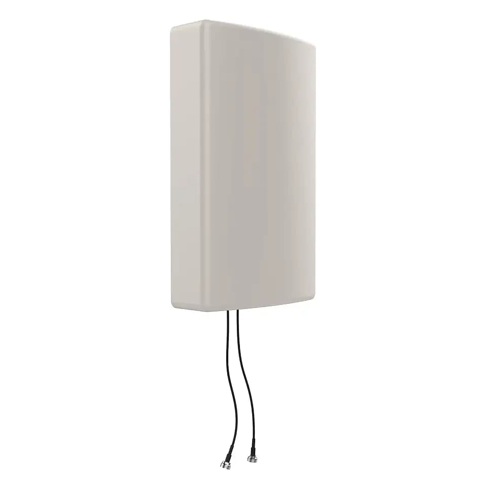 Proxicast 4G / LTE / 5G Cross-Polarized (MIMO) 7-10 dBi High-Gain Fixed-Mount Outdoor Directional Panel Antenna (ANT-129-001)
