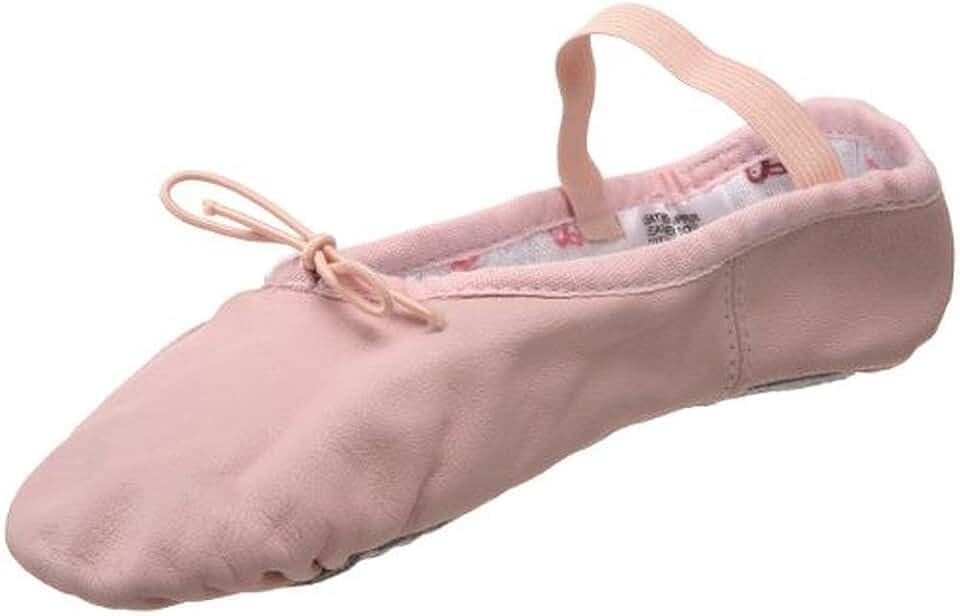 Bloch Dance Girl's Bunnyhop Full Sole Leather Ballet Slipper/Shoe