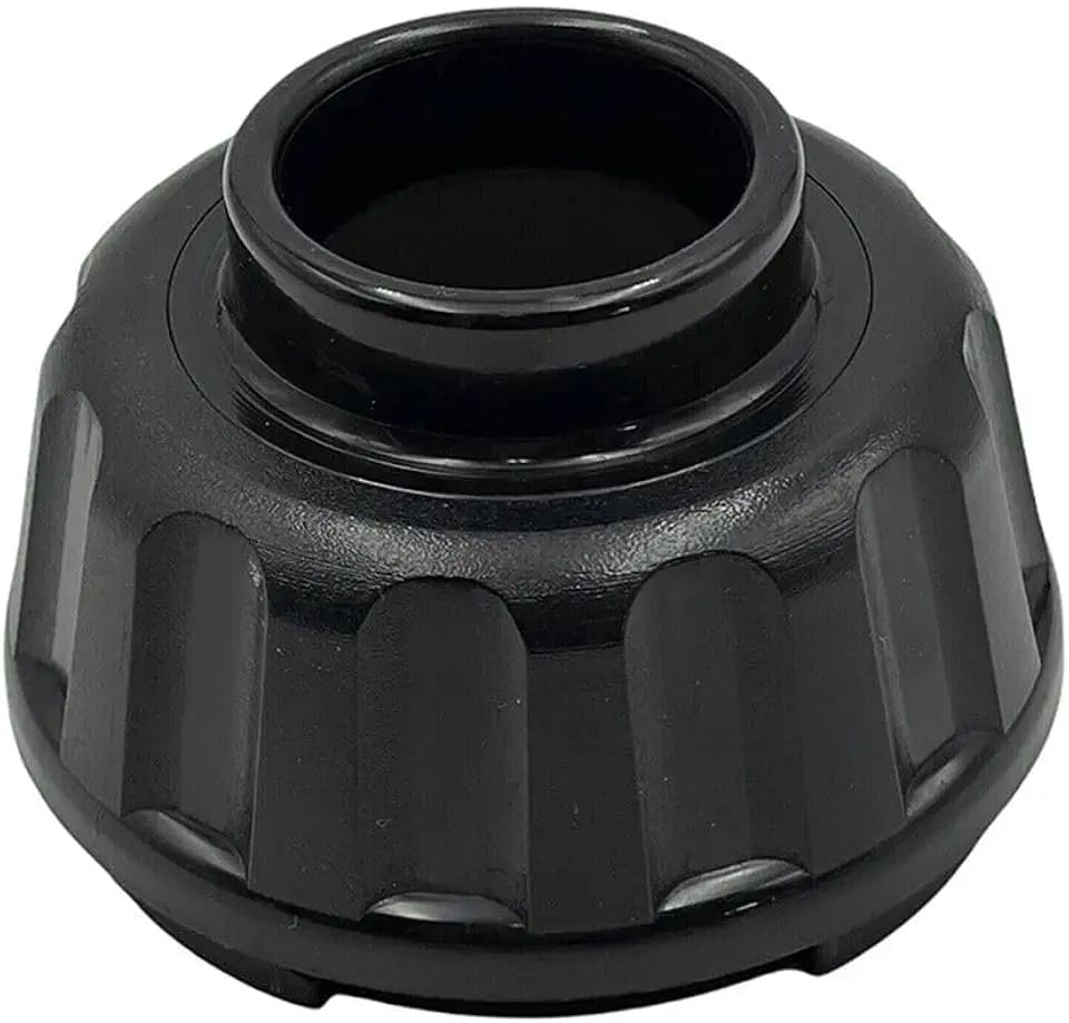 Juicer End Cap Compatible with Omega J8006HDS、J8006HDC Drum Unit 1 or 2 Black 8005 8004 8003