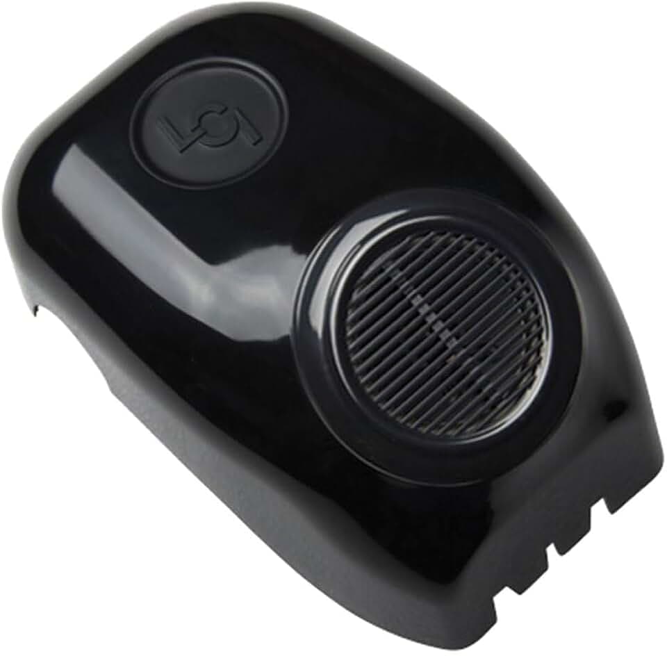 Lippert Components 731463 Regal Head Cover Drive W/Grille & Speaker - Black