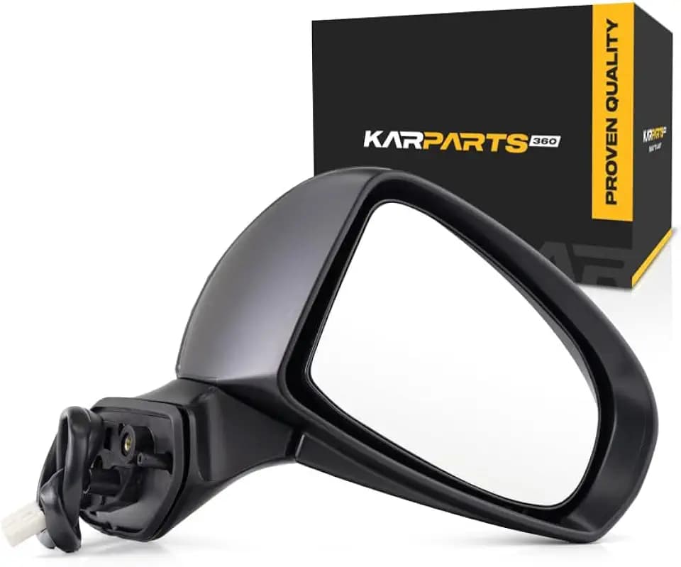 For Toyota Prius V 2012 2013 Door Mirror Passenger Side | Power | Heated | Paint to Match | Replacement For 8791047280, 8791547020C0 | TO1321286