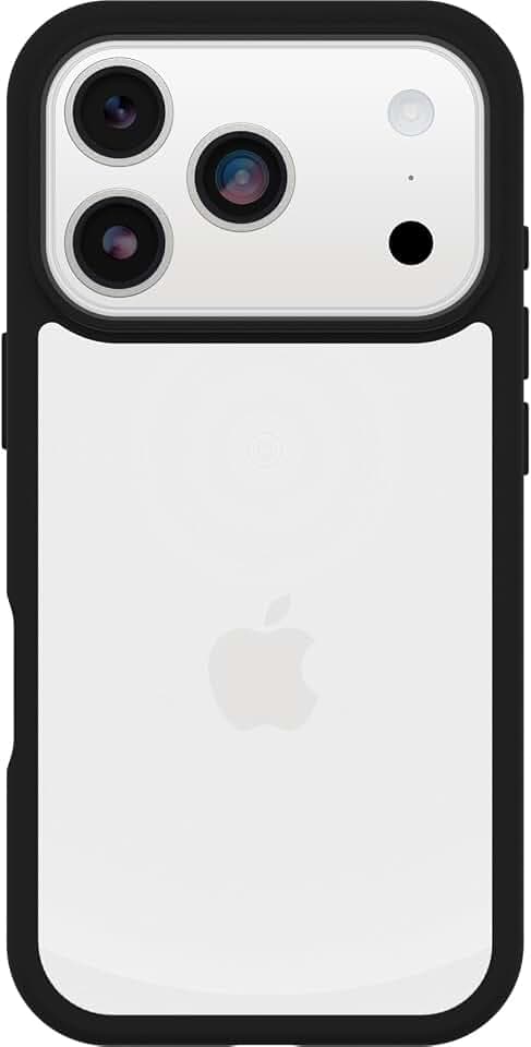 OtterBox iPhone 18/17 Pro Profile Series Case - Black Crystal