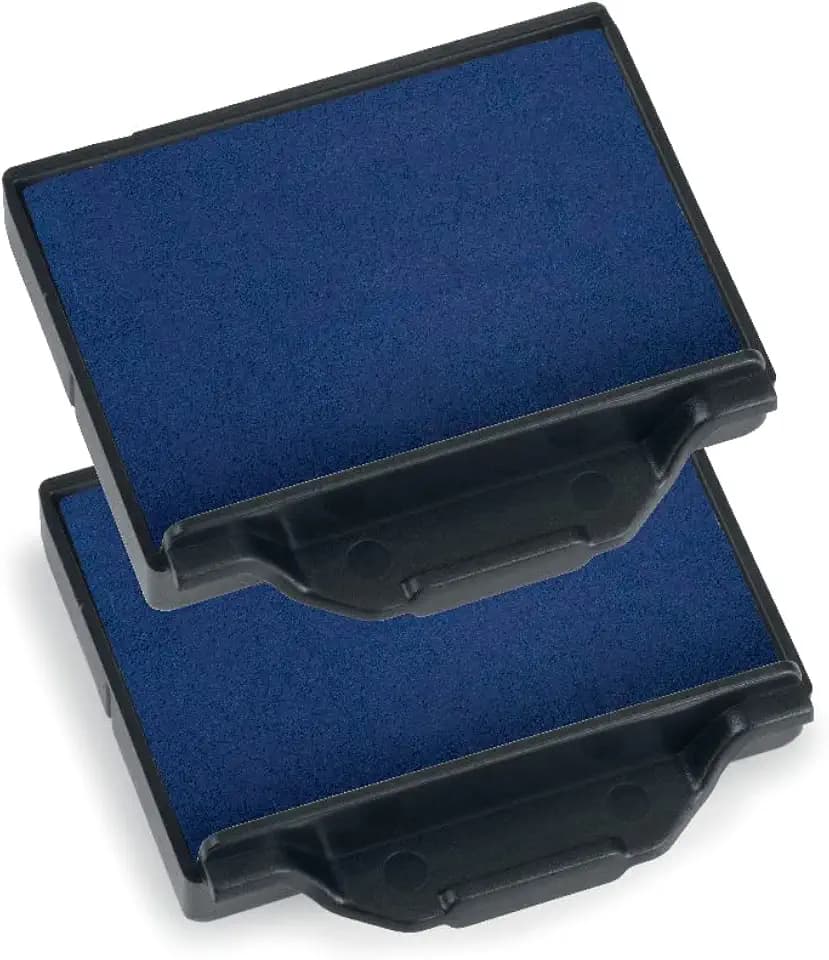Trodat 6-50DB Ersatzkissen Swop Pad 5200, 5430 und 5435 blau