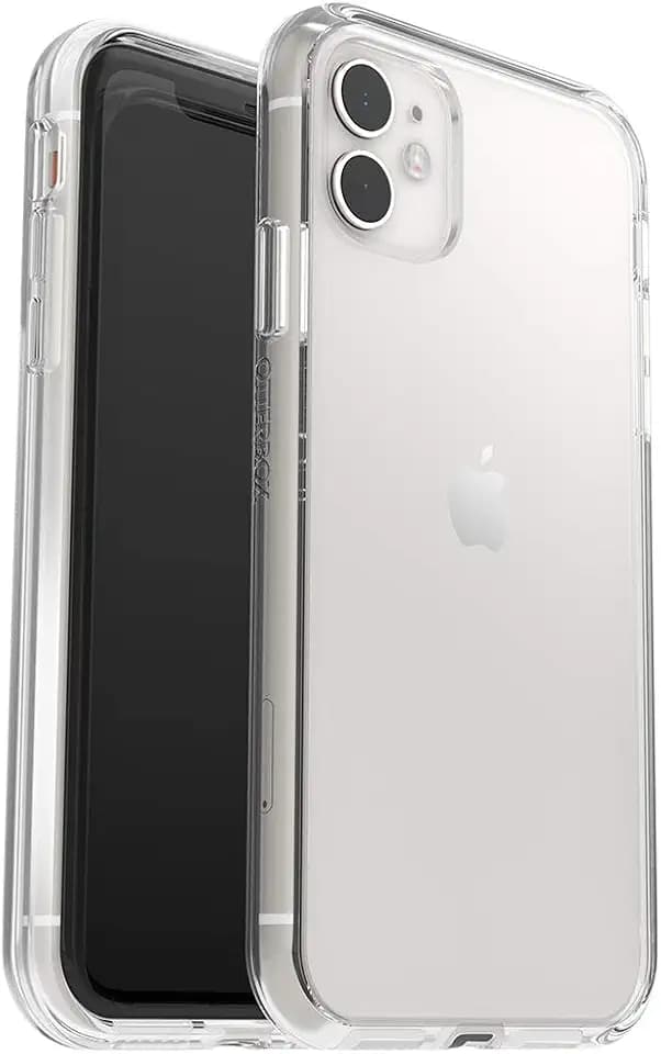 OtterBox iPhone 11 Prefix Series Case - Clear, Ultra-Thin, Pocket-Friendly, Raised Edges Protect Camera & Screen, Wireless Charging Compatible