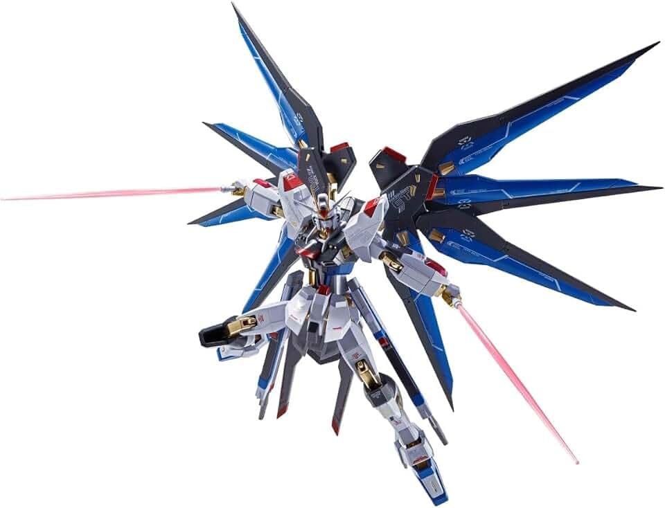 TAMASHII NATIONS - Mobile Suit Gundam Seed Destiny - Strike Freedom Gundam [Re: Coordinate] Metal Robot Spirits Figure
