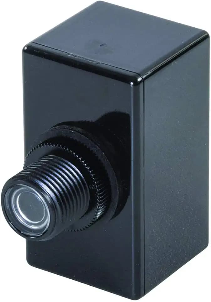 NSI TORK ZB124 Electronic Button Photocontrol, 8A, 105-305V